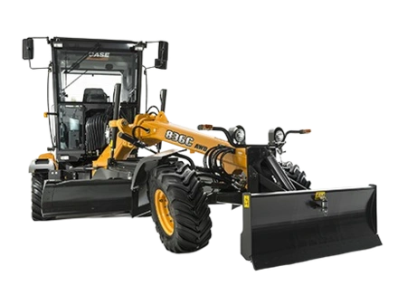 Аренда грейдера Case 836C
