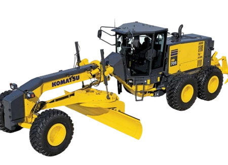 Аренда грейдера Komatsu GD705R-2