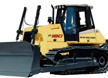Аренда бульдозера New Holland d-180