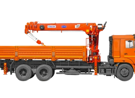 Аренда манипулятора 10 тонн КМУ Kanglim KS 1256 G-II