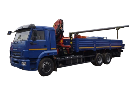 Аренда манипулятора 10 тонн КМУ Palfinger PK 23500A