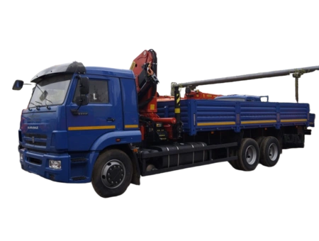 Аренда манипулятора 10 тонн КМУ Palfinger PK 23500A