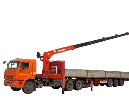 Аренда манипулятора 20 тонны на базе КамАЗ-65206