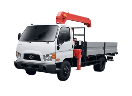 Аренда манипулятора 5 тонн на базе Hyundai HD 78