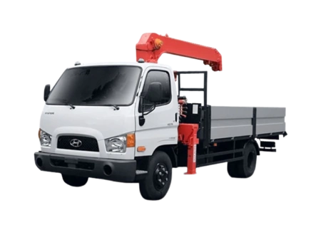 Аренда манипулятора 5 тонн на базе Hyundai HD 78