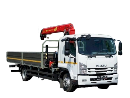 Аренда манипулятора 7.8 тонн на базе Isuzu Forward 12.0