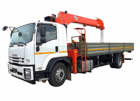 Аренда манипулятора 7.9 тонн на базе Isuzu FVR 34