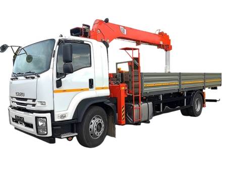 Аренда манипулятора 7.9 тонн на базе Isuzu FVR 34