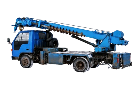 Аренда ямобура AICHI D501