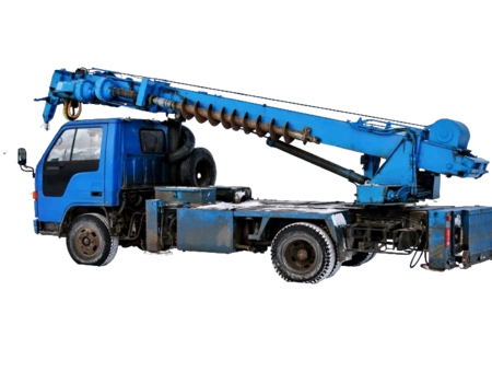 Аренда ямобура AICHI D501