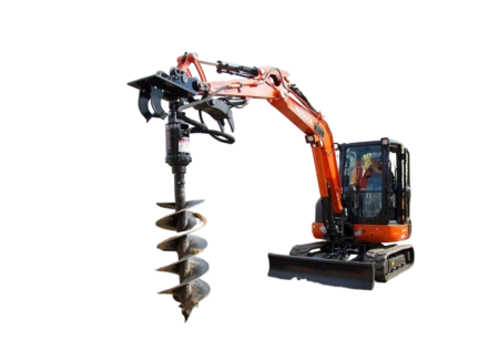 Аренда ямобура Hitachi Zaxis 50U