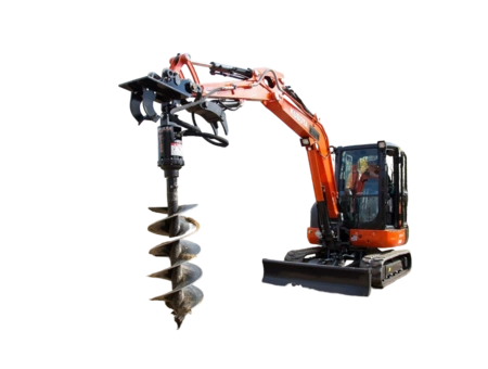 Аренда ямобура Hitachi Zaxis 50U