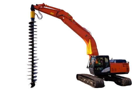 Аренда ямобура Hitachi ZX330