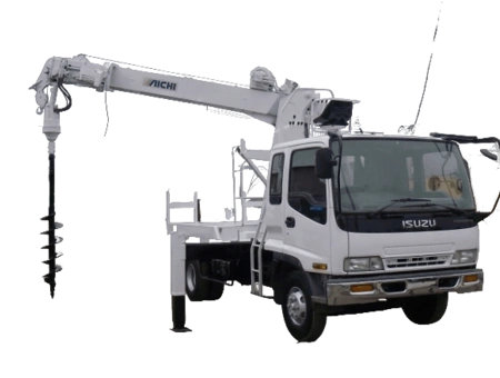 Аренда ямобура ISUZU Aichi D502