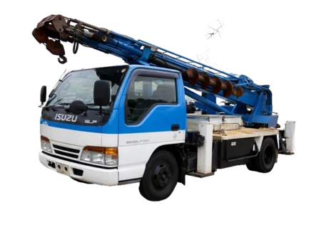 Аренда ямобура ISUZU ELF