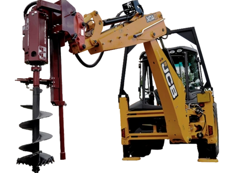 Аренда ямобура JCB 3CX