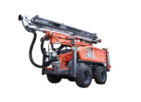 Аренда ямобура Sandvik DC120