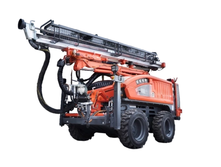 Аренда ямобура Sandvik DC120