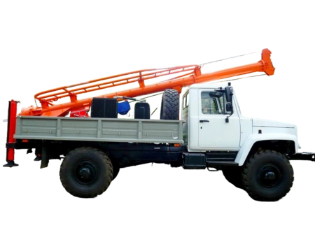 Аренда ямобура ГАЗ БКМ-350