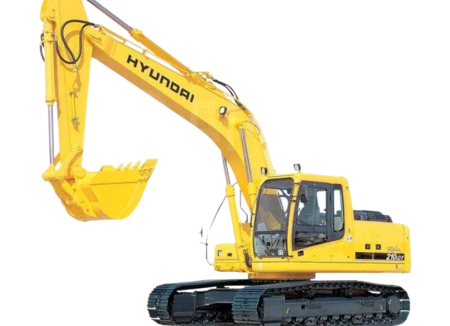 Аренда гусеничного экскаватора Hyundai r 210 nlc 7a
