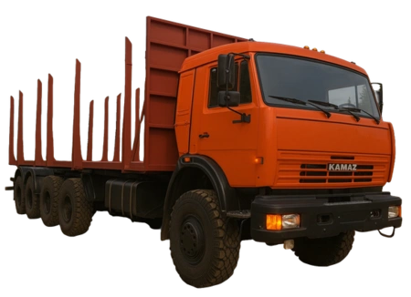 Лесовоз Камаз 53228