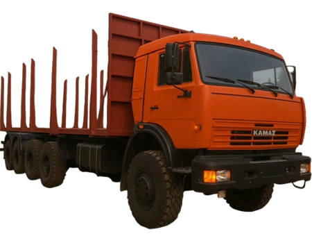 Лесовоз Камаз 53228