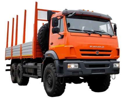 Лесовоз Камаз 43118-3027-50