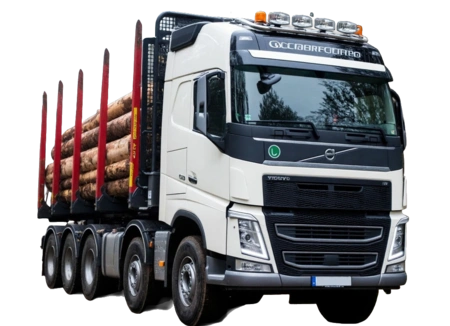 Лесовоз Volvo FH16 700