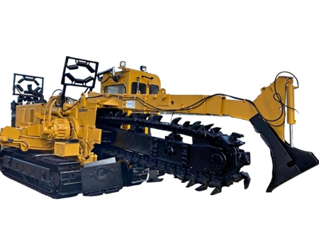 Траншеекопатель Vermeer T 655
