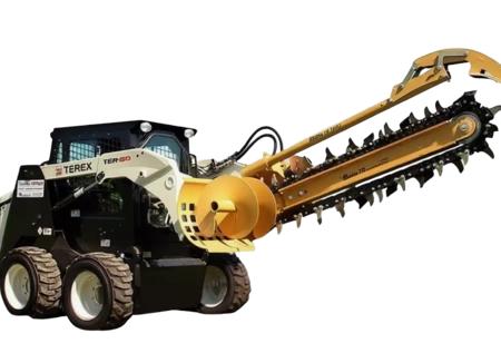 Траншеекопатель Terex TSR-50