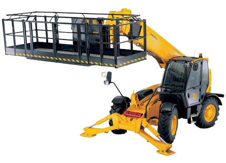Аренда телескопического погрузчика JCB 540-170, 21 м