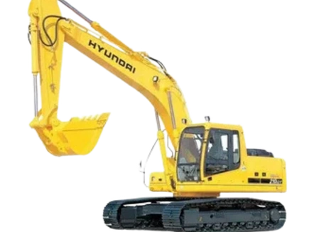 Аренда гусеничного экскаватора Hyundai r 210lc 7