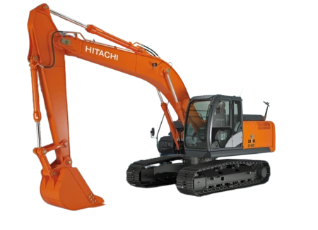 Аренда гусеничного экскаватора Hitachi ZX240-5G