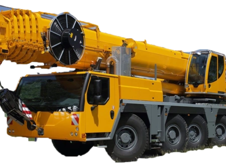 Аренда автокрана Liebherr 60 тонн