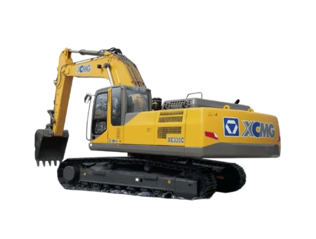 Аренда гусеничного экскаватора Xcmg xe335c