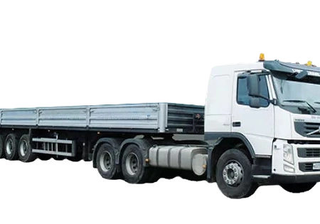 Аренда длинномера VOLVO 13.6 метров 20 тонн