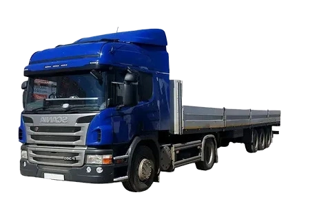 Аренда длинномера SCANIA 13.7 метров 20 тонн