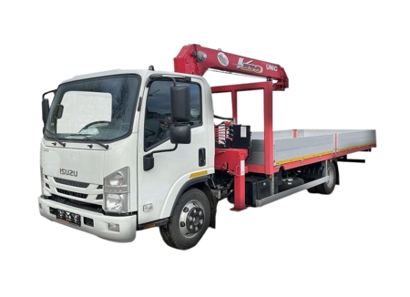 Аренда манипулятора Nissan unic 3 тонны