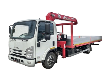 Аренда манипулятора Nissan unic 3 тонны