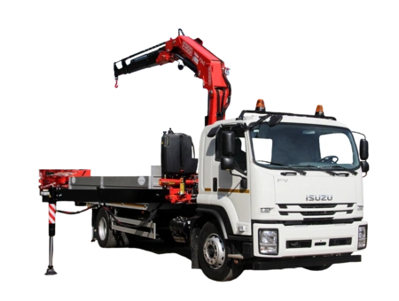 Аренда манипулятора ISUZU 3 тонны