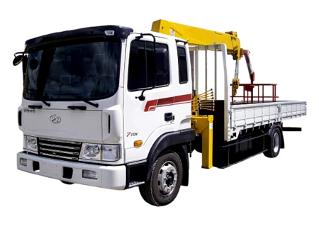 Аренда манипулятора HYUNDAI 7 тонн