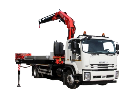 Аренда манипулятора ISUZU 7 тонн