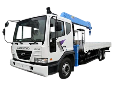 Аренда манипулятора DAEWOO 7 тонн