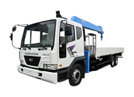 Аренда манипулятора DAEWOO 8 тонн