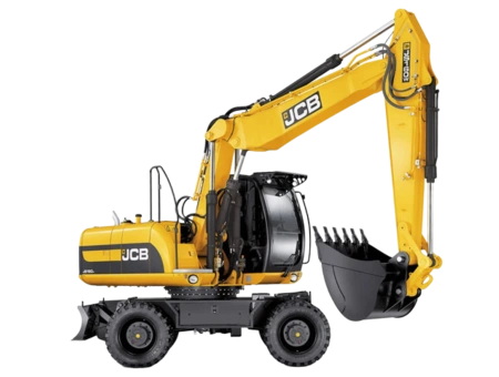 Аренда колесного экскаватора JCB JC 160