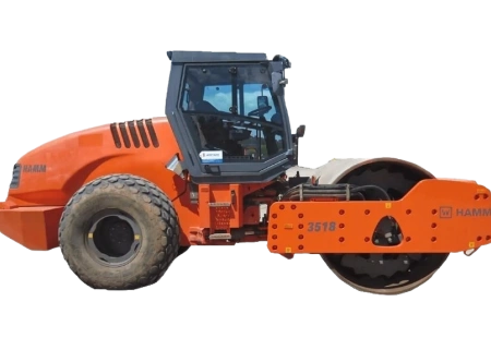 АРЕНДА грунтового катка HAMM 3518