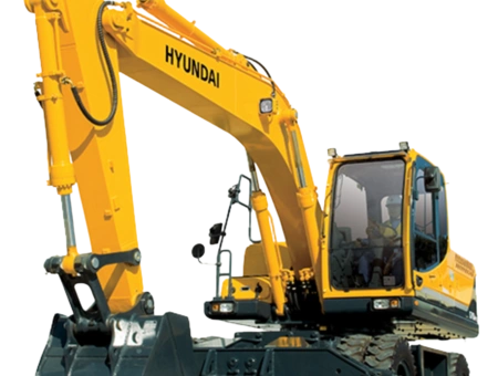 Аренда колесного экскаватора Hyundai r 170w7