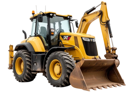 Аренда экскаватора-погрузчика CAT 444
