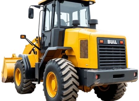 Аренда фронтального погрузчика BULL SL300