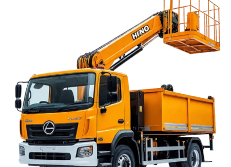 Аренда автовышки Hino 28 метров